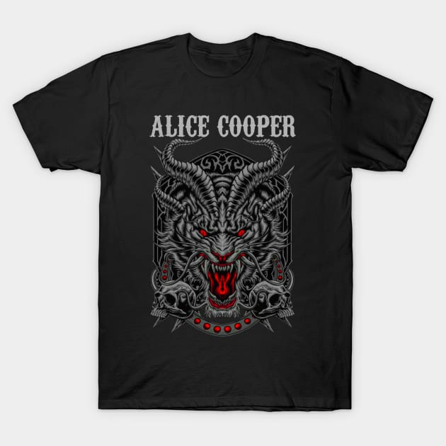 ALICE COOPER BAND MERCHANDISE - Alice Cooper Band Merchandise - T